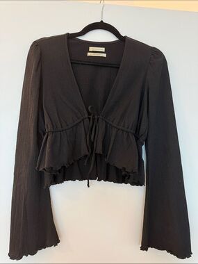 Urban Outfitters Black Long Sleeve Size S